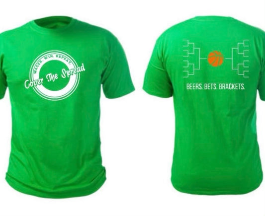 March Madness Green T-Shirt